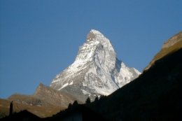 Matterhorn, bei Zermatt, Kanton Wallis